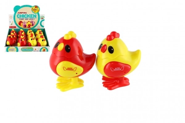 Wind-Up Chick Toy