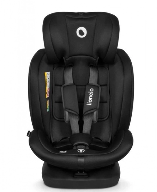 Lionelo Rotating Car Seat Bastiaan i-Size 40-150 cm Black Grey – Black Gray