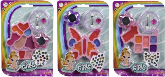 Maquillage et accessoires pour petites filles – coffret pour petites coquettes
