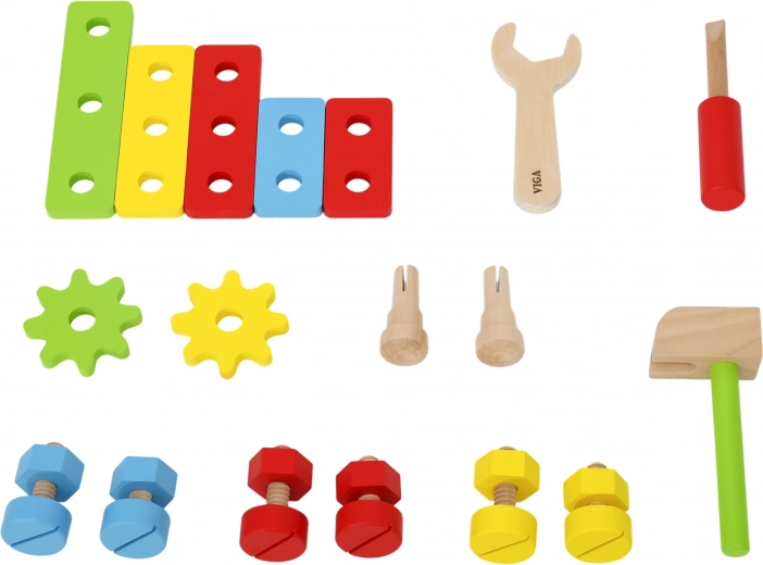 Supports fine motor skills and creativity