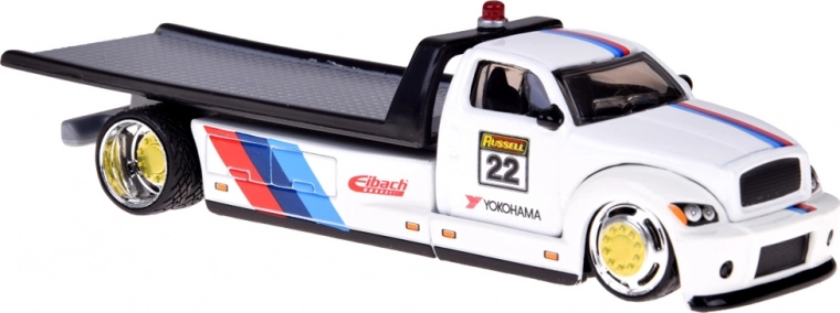 Kovová karoséria a detailné polepy