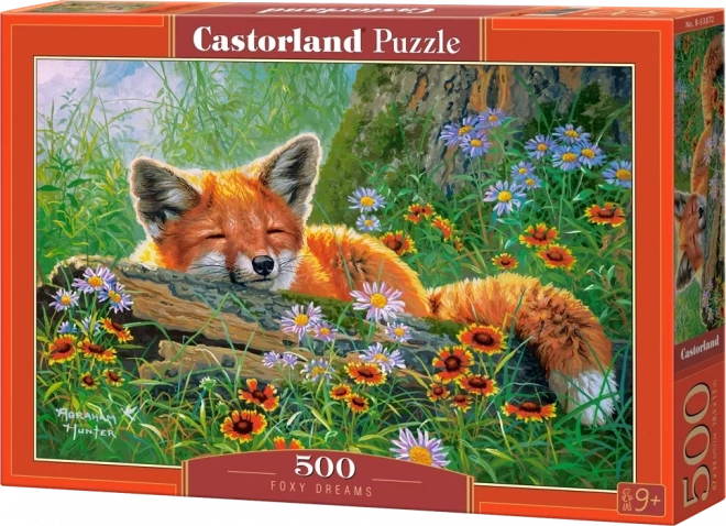 Foxy Dreams Puzzle 500 Pieces