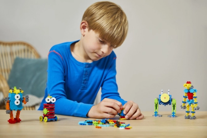 Plus-Plus Build Robots Creative Set