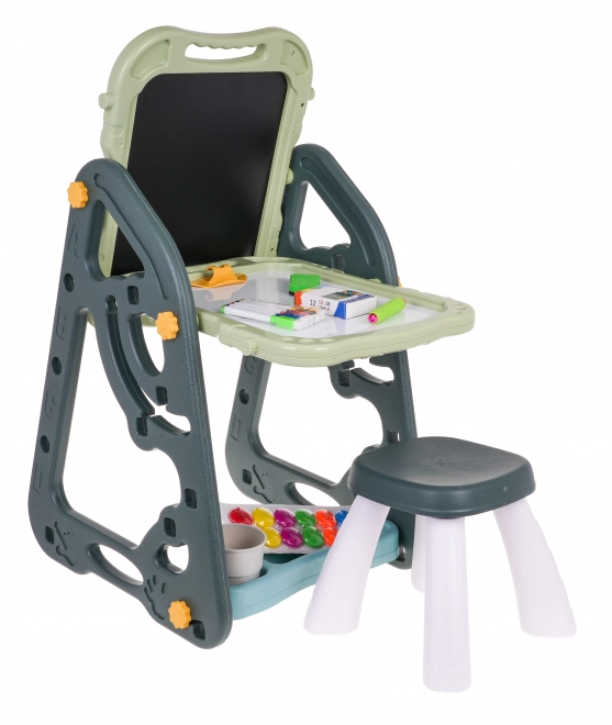 Multifunctional Kids Board with Chair and Accessories