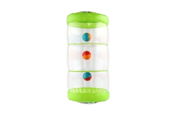 Inflatable Baby Educational Roller with Balls