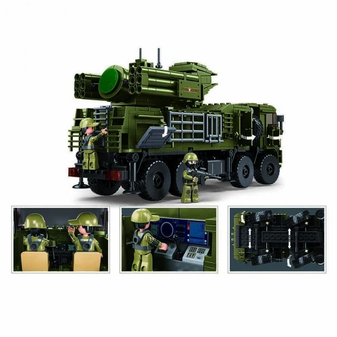 Model Building Kit Pantsir S1S at 1:35 Scale