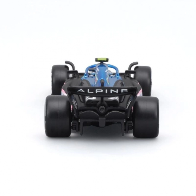 Race Formula F1 Bwt Alpine F1 Team A523 2023 Model