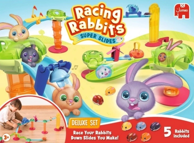 Deluxe Racing Rabbits építőkészlet