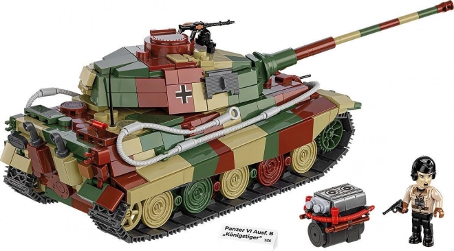 King Tiger Tank Model