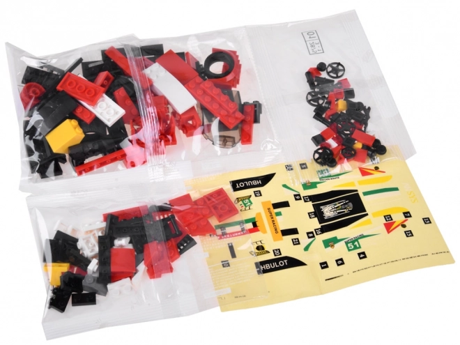 Building Blocks Sports Car Set