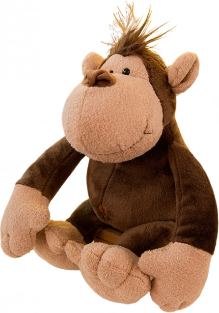 Plush monkey brown 25 cm