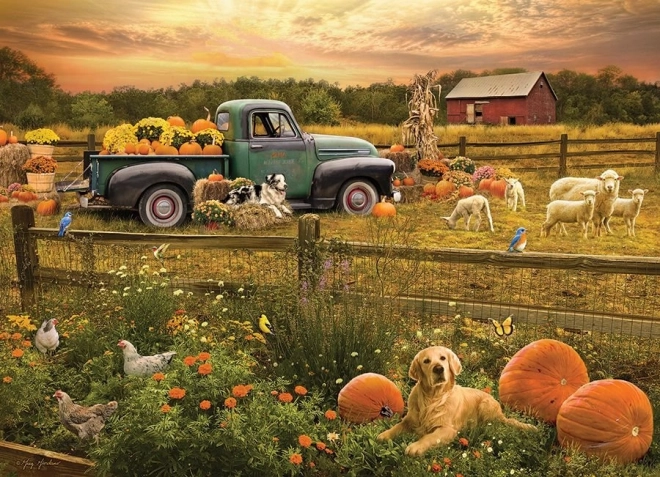 Cobble Hill Harvest Puzzle 1000 Pieces