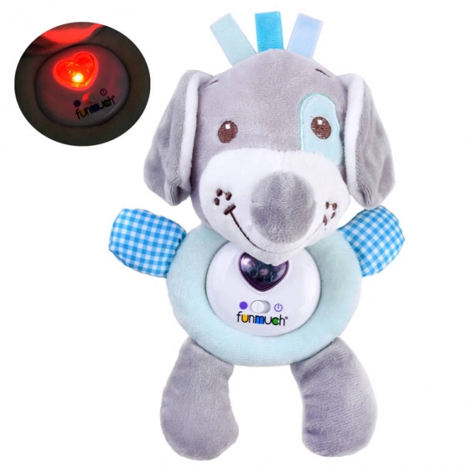 Interactive Plush Puppy Toy