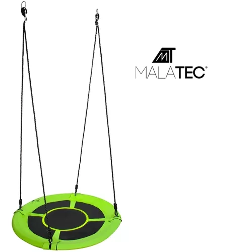 Swing Stork Nest 120cm Green-Black 23515