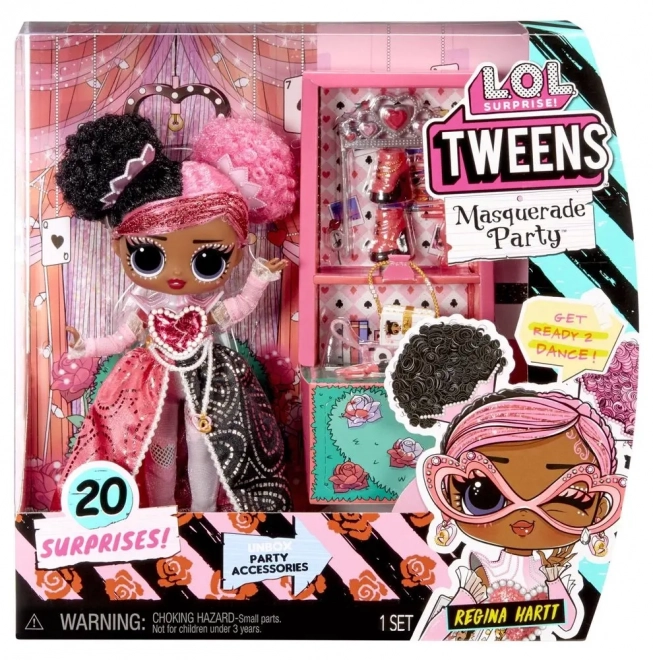 L.O.L. Surprise! Tweens Doll Masquerade – Regina Hartt