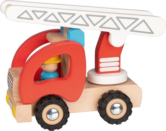 Goki Fire Truck with Ladder