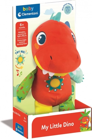 Interactive Plush Dragon BABY CLEMENTONI