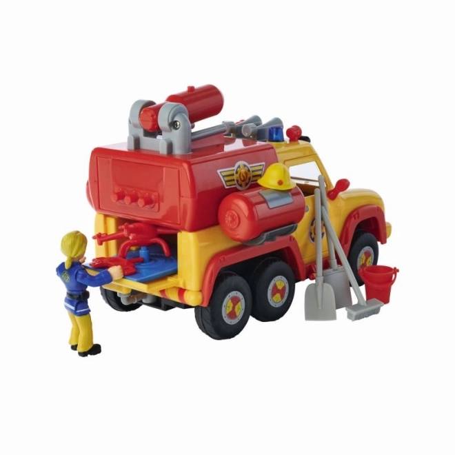 Fireman Sam Fire Truck Venus 2.0 with Figure