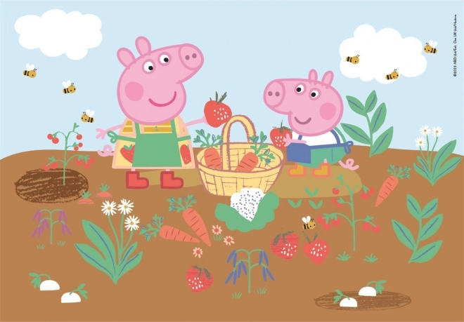 Peppa Pig Puzzle for Kids - 30 Pieces