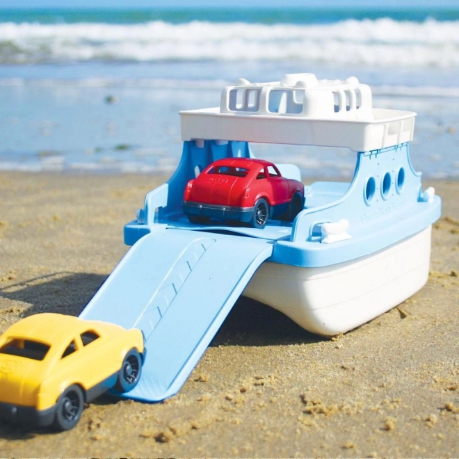 Ferry Boat with Cars by Green Toys