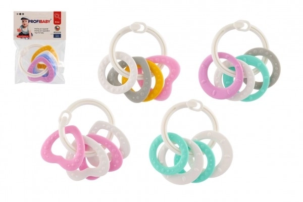 Colorful Baby Shape Rings