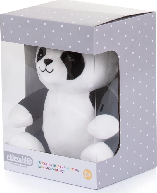 Chipolino Plush Panda with Lights and Music