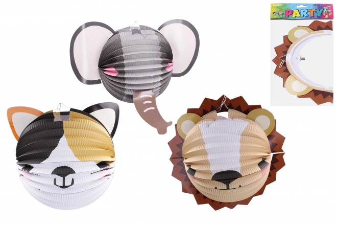 Animal Themed Paper Lantern Ball