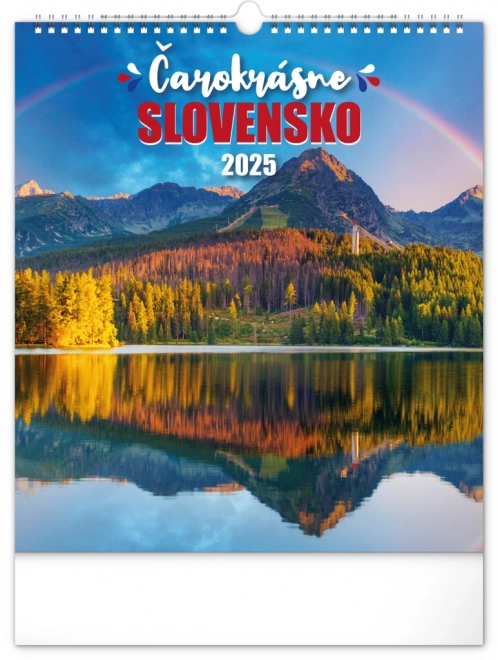 Notique Wall Calendar Stunning Slovakia 2025