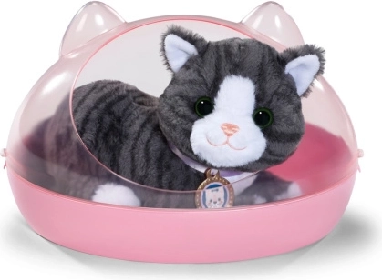 BABY born interactive cat Cookie with carrier
