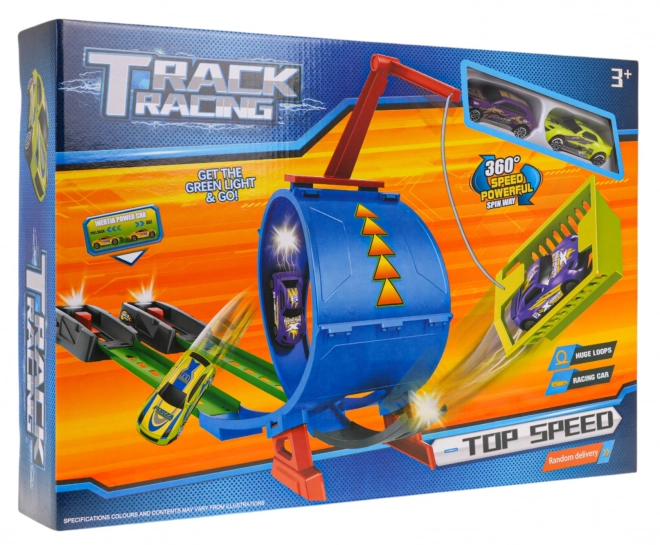 Top Speed Race Track Launcher