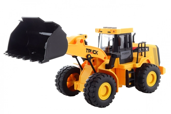 Friction Excavator 1:16 with Batteries