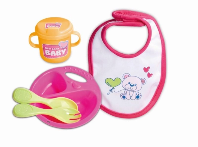 Doll Feeding Set