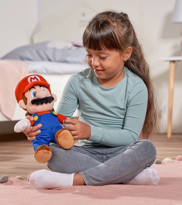 Super Mario plush mascot 30cm