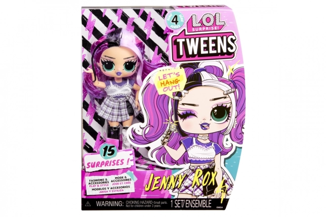 L.O.L. Surprise! Tweens Doll - Jenny Rox