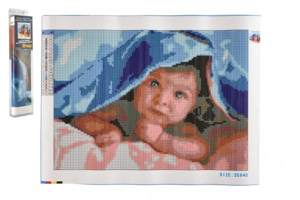 Diamond Painting Adorable Toddler Kit