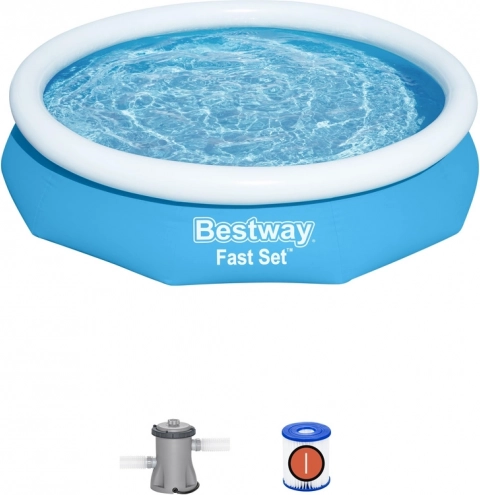 Inflatable Garden Pool BESTWAY 305 x 66 cm