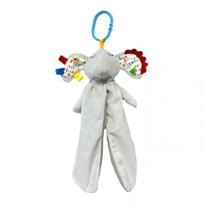 Sensory Plush Elephant 25 cm