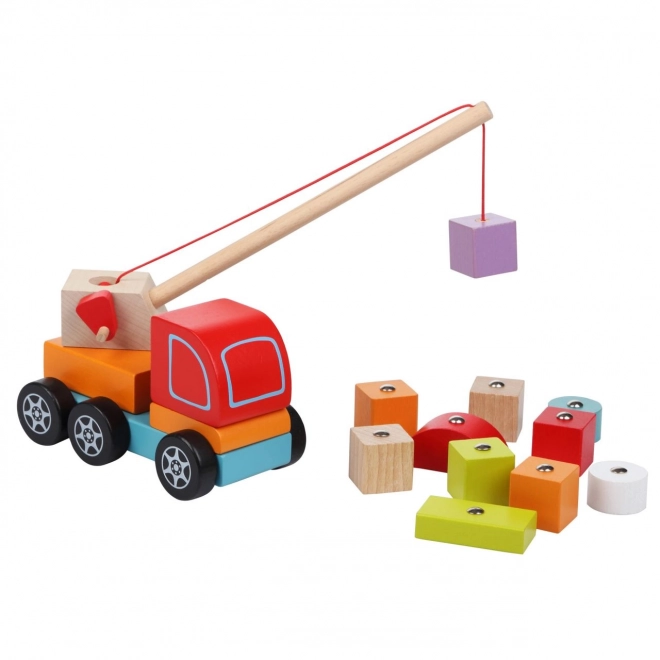 Cubika Wooden Crane with Magnet