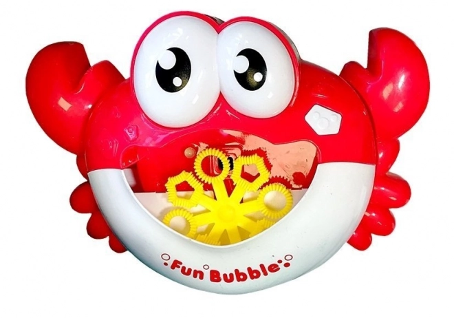 Red Crab Bubble Machine