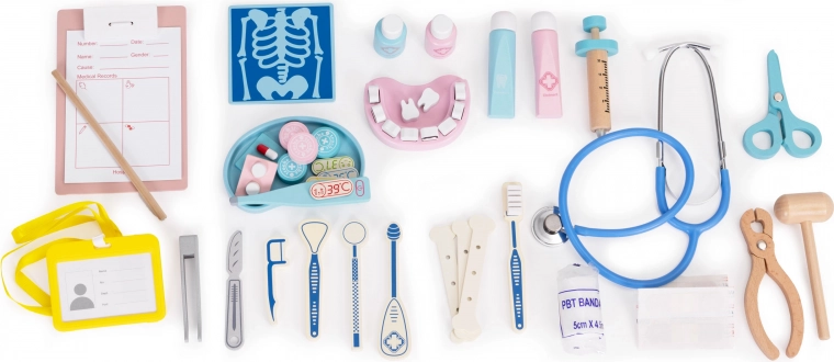 2 u 1: liječnik i zubar u jednom setu