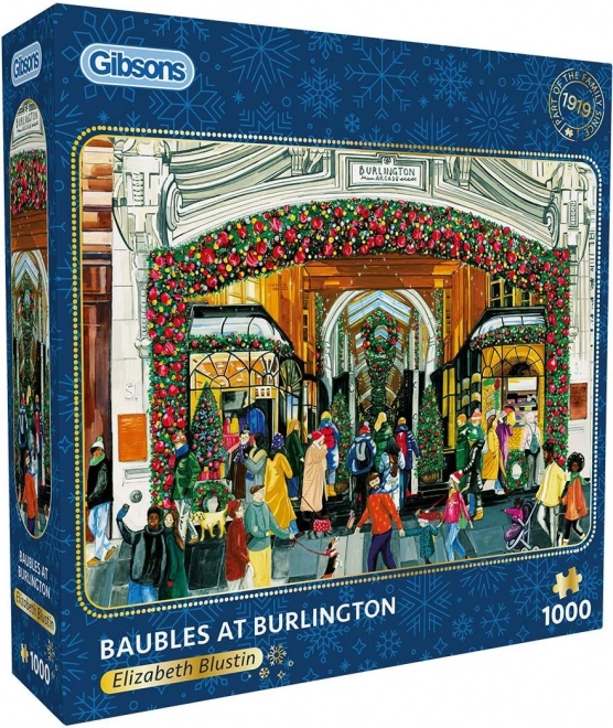 Gibsons puzzle Burlington ornaments