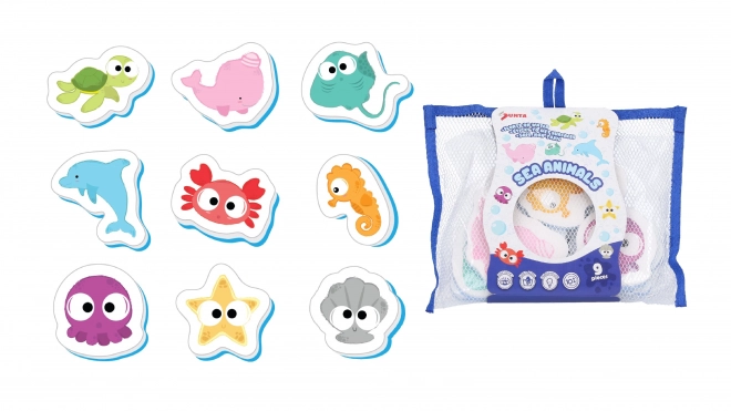 Foam Sea Animal Bath Toys