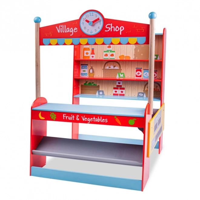 Bigjigs Toys Village Children's Shop