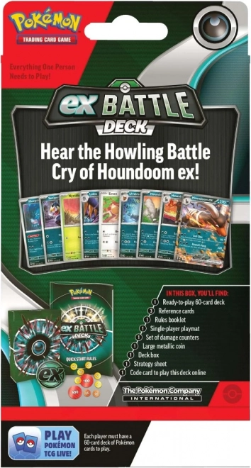 Pokémon TCG Ex Battle Deck Houndoom