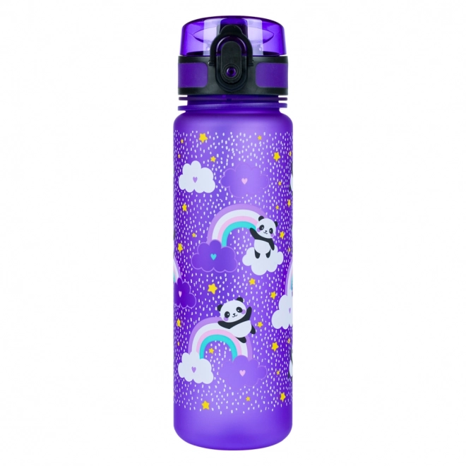 Baagl Tritan Drinking Bottle Jungle Panda