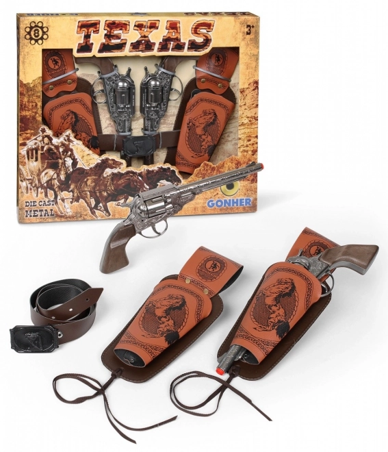Cowboy Set with 2 Revolvers