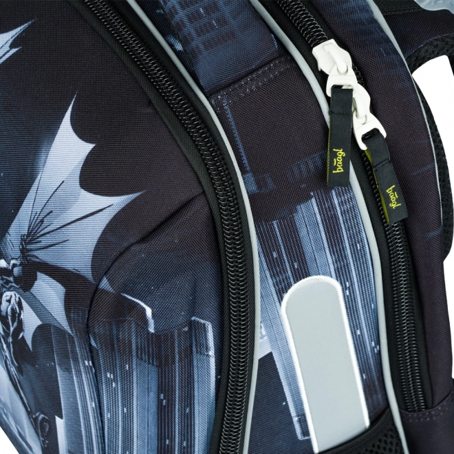 School Backpack Shelly BATMAN Dark City