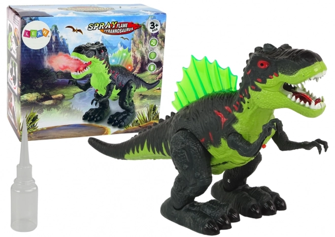 Interactive Flame-Breathing Dinosaur Toy