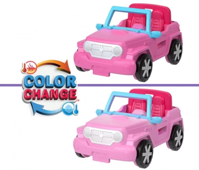 Barbie Mini Barbieland Vehicle Set