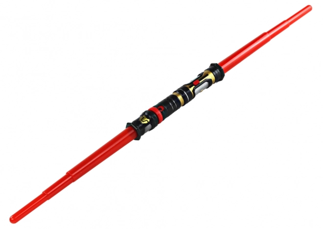 Cosmic Dual Lightsaber with Extendable Blades